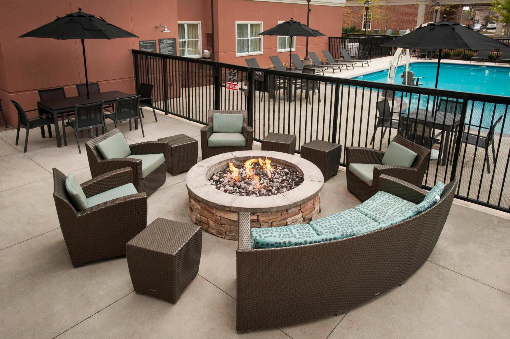 Residence Inn Birmingham Hoover Exterior foto